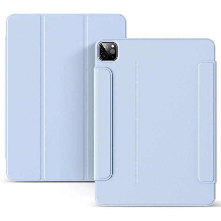 Tablet védőtok, Hibrid, Apple iPad Air 4/5/PRO 11" készülékhez, Kék