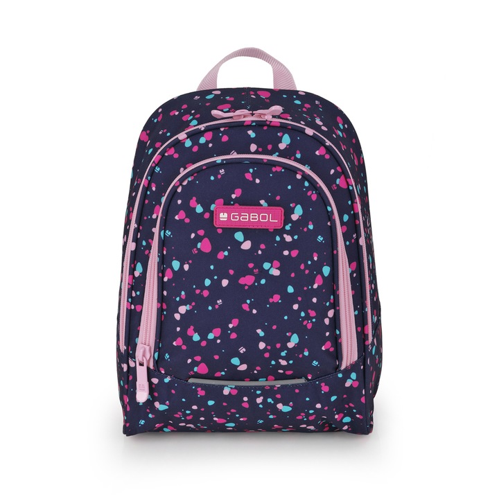 Gabol Party gyerek hátizsák, egy rekesszel, vízlepergető anyagból 30 x 10 x 24 cm, lila