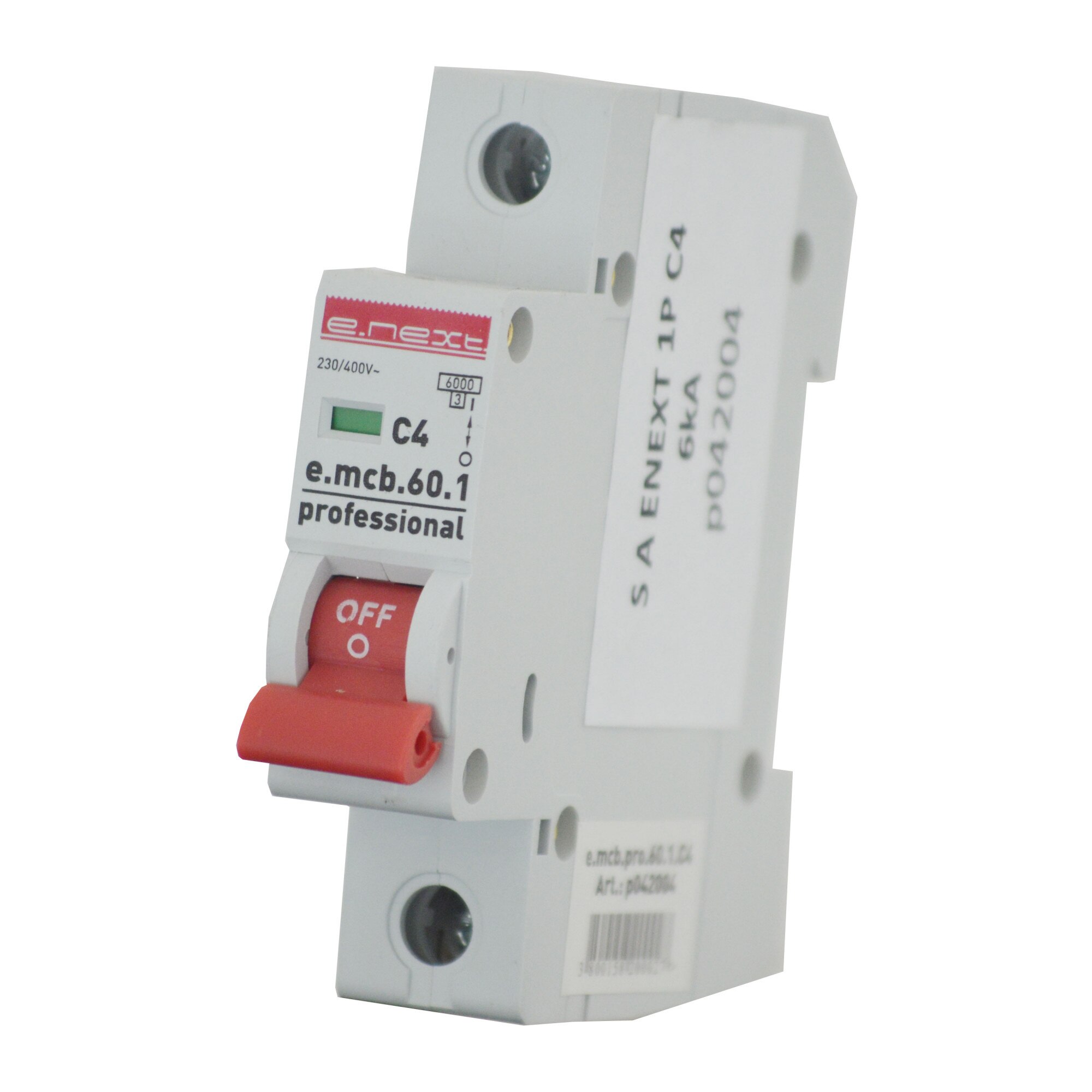Siguranta automata Enext 1P C4 6kA