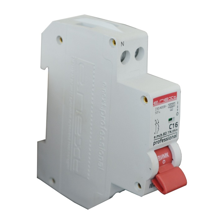 Siguranta automata Enext 1P+N C16 4.5kA