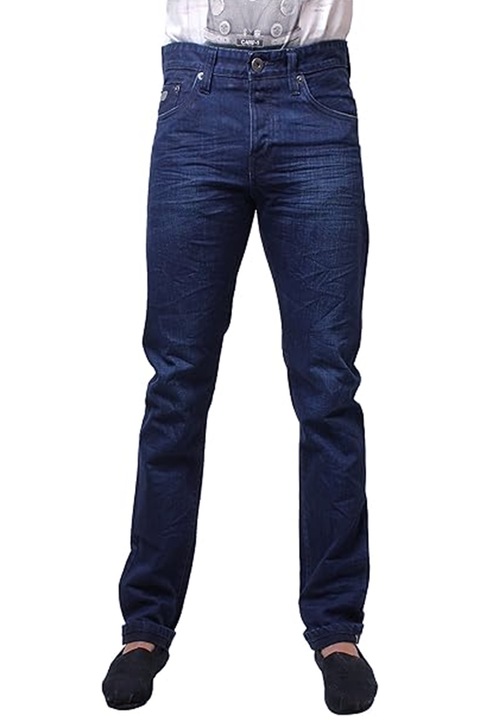 Férfi farmer Emporio Seven Roma Vintage Worn 17807789 90-23, pamut, W34-L33, kék