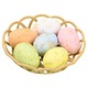 Set de oua decorative de Paste, multicolor, 145x145x30mm