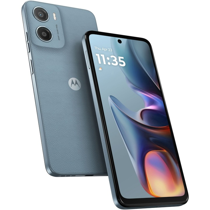 Смартфон Motorola Moto E15, 2GB, 64GB, Misty Blue