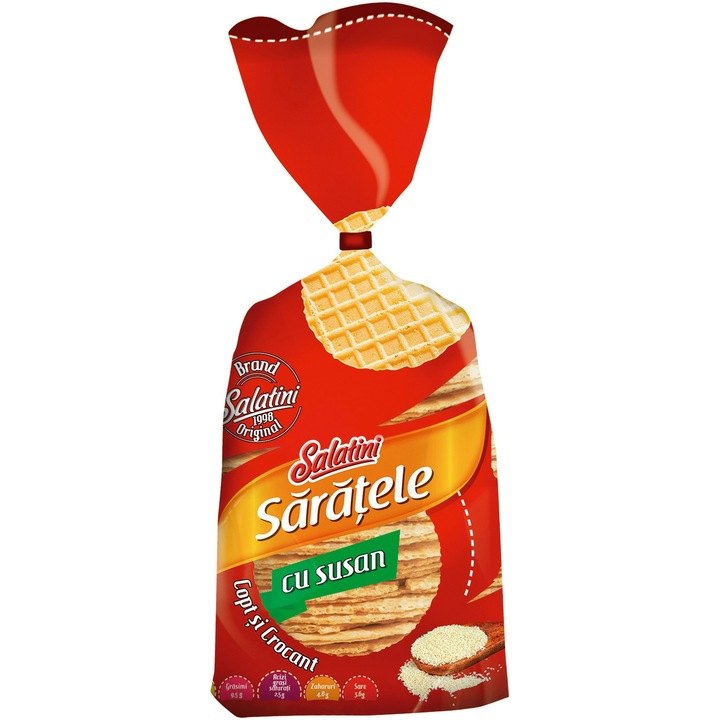 Saratele cu susan, 10x110g