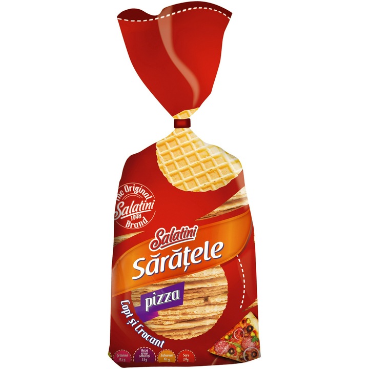 Saratele cu pizza, 10x110g