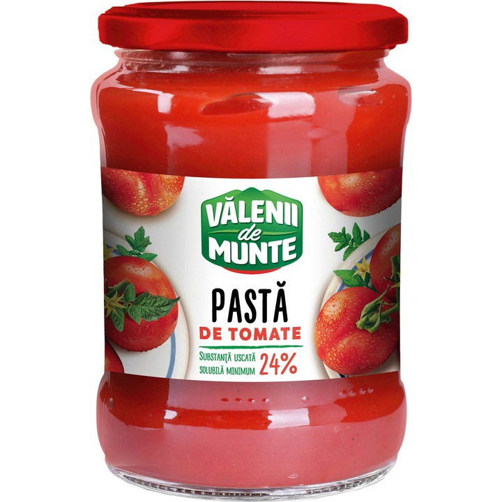 Borcane pasta de tomate, 700g