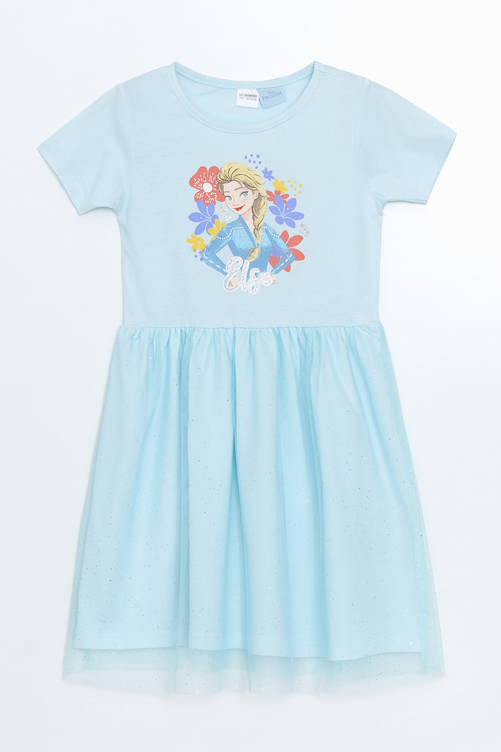 Lc Waikiki Short Sleeve Elsa Dress LC WAIKIKI, Rochie Cu Tutu Si