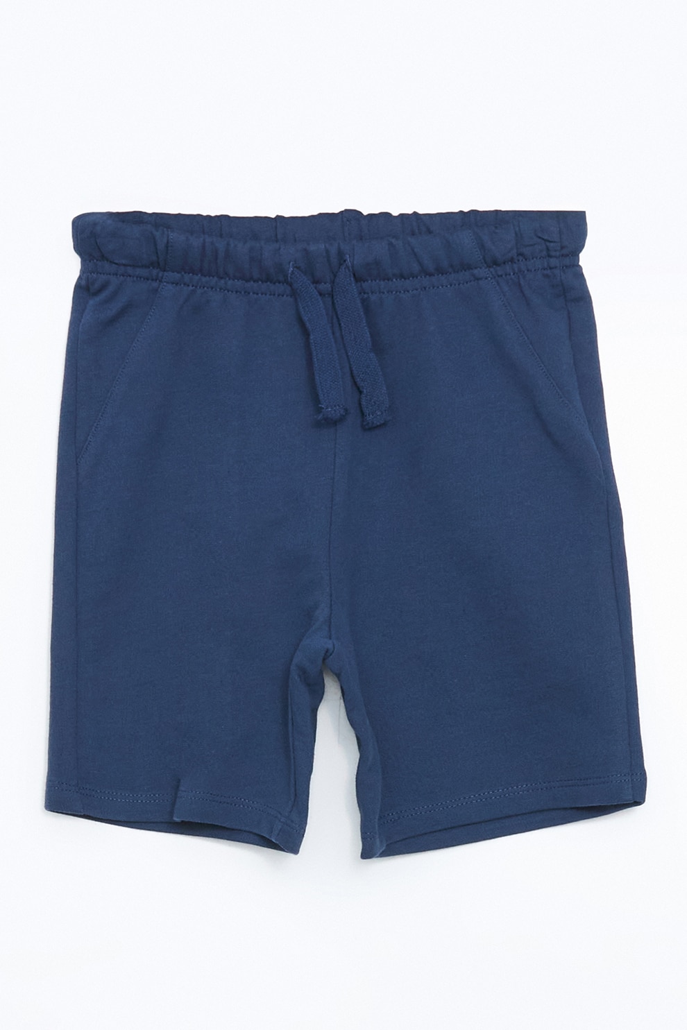 Shii　0507 LC WAIKIKI, Pantaloni scurti din bumbac cu model uni si snur de