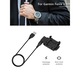 Dock de incarcare pentru smartwatch, Garmin Fenix 3, Fenix 3 HR, Fenix 3 Sapphire, Quatix 3, Tactix Bravo, negru, 56x45x15mm