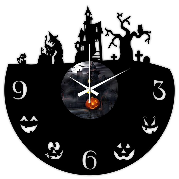 HALLOWEEN BAKELIT ÓRA