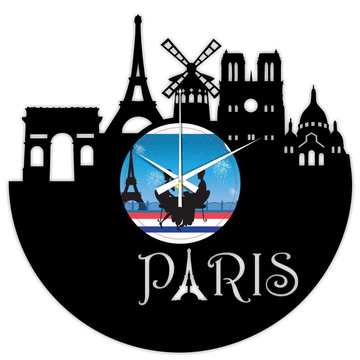 PÁRIZS BAKELIT ÓRA