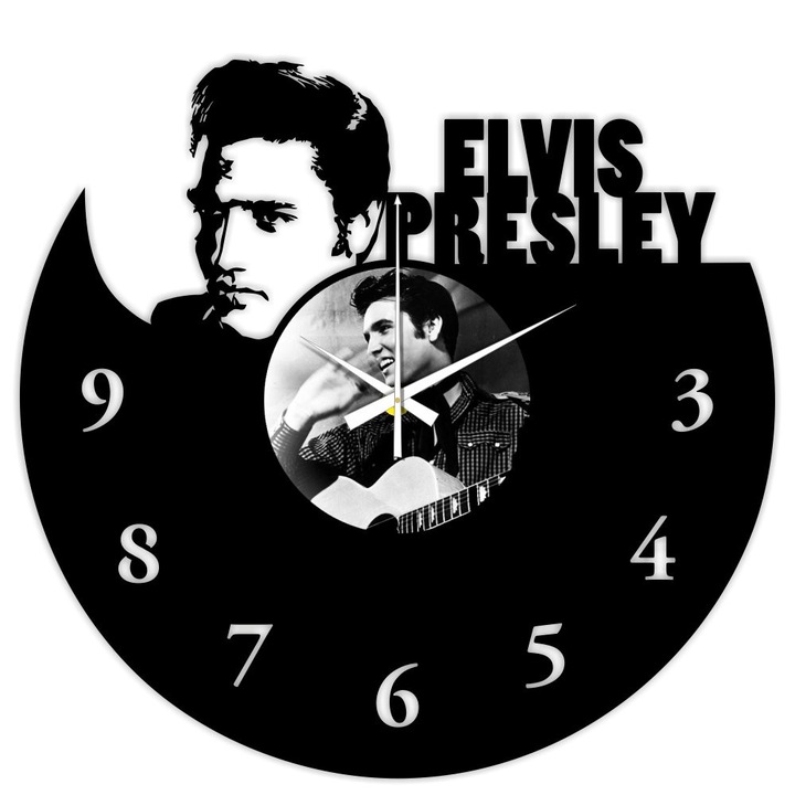 Ceas decorativ, BakelitOra, VAKELIT ELVIS PRESLEY