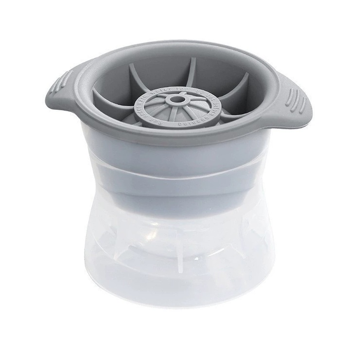 Forma cuburi de gheata, Hokretme, rotunda, silicon