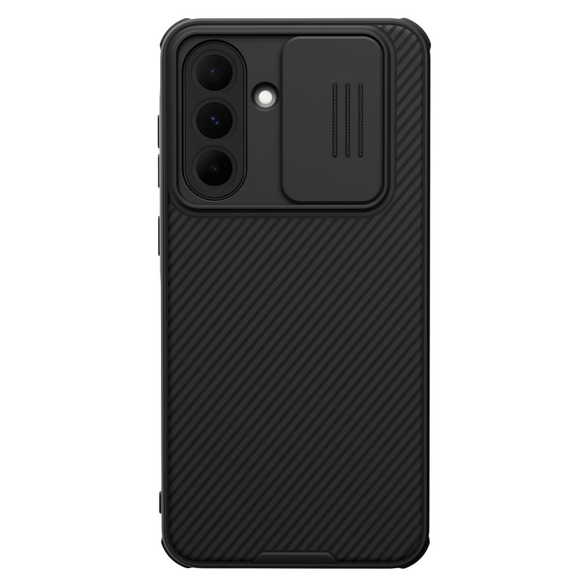 Husa, Nillkin CamShield Pro pentru Samsung Galaxy S25 FE, Negru