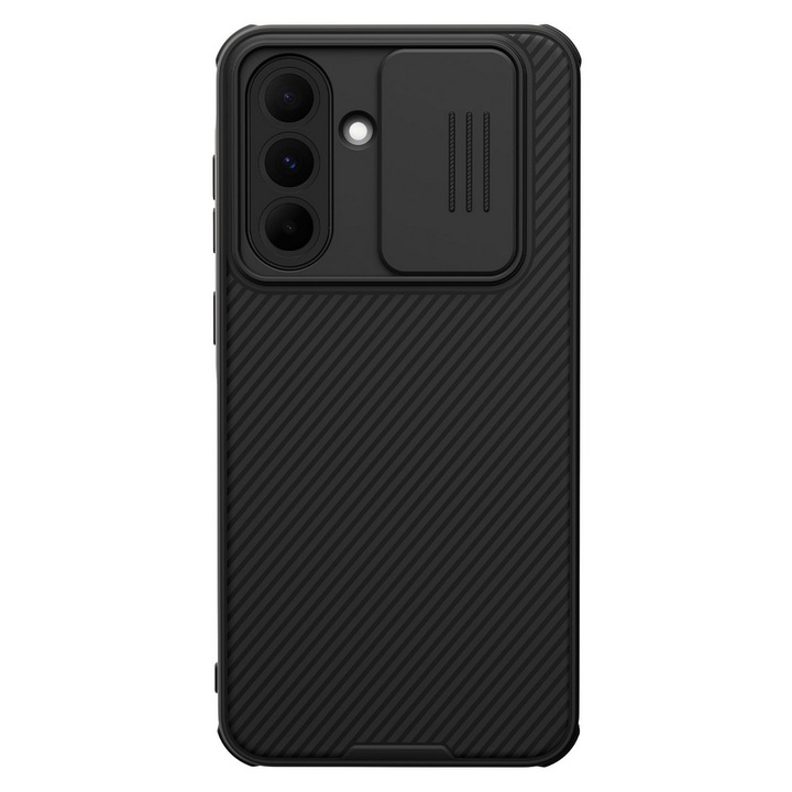 Husa, Nillkin CamShield Pro pentru Samsung Galaxy S25 FE, Negru
