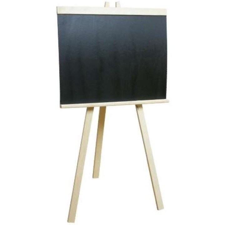 Трикрака дървена дъска за рисуване 90 см