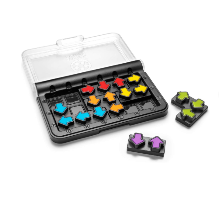 Joc Educativ de Logica Portabil，Puzzle Arrows，120 Provocari， 3 niveluri de dificultate, Aplicatie Gratuita，AjieQaQ，Dezvoltare Cognitiva Copii，jucarie pentru dezvoltarea inteligentei copiilor, cultiva creativitatea si abilitatile