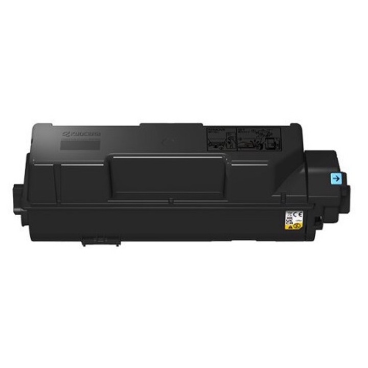 Тонер TK1260 черен, 10000 страници Съвместим KYOCERA ECOSYS PA4000wx ECOSYS PA4000x Kyocera 1T0C150NL0