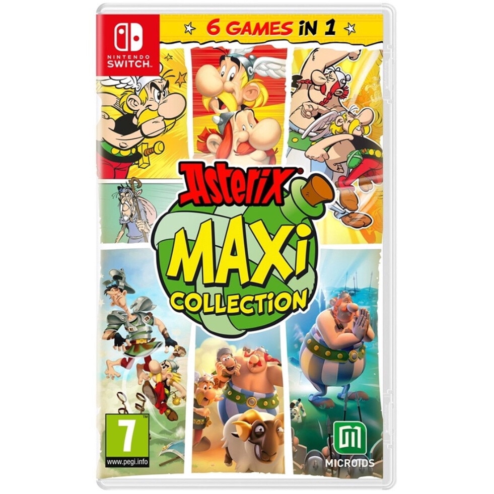 雀争MAXⅢ Joc Asterix Maxi Collection Pentru Nintendo Switch - eMAG.ro