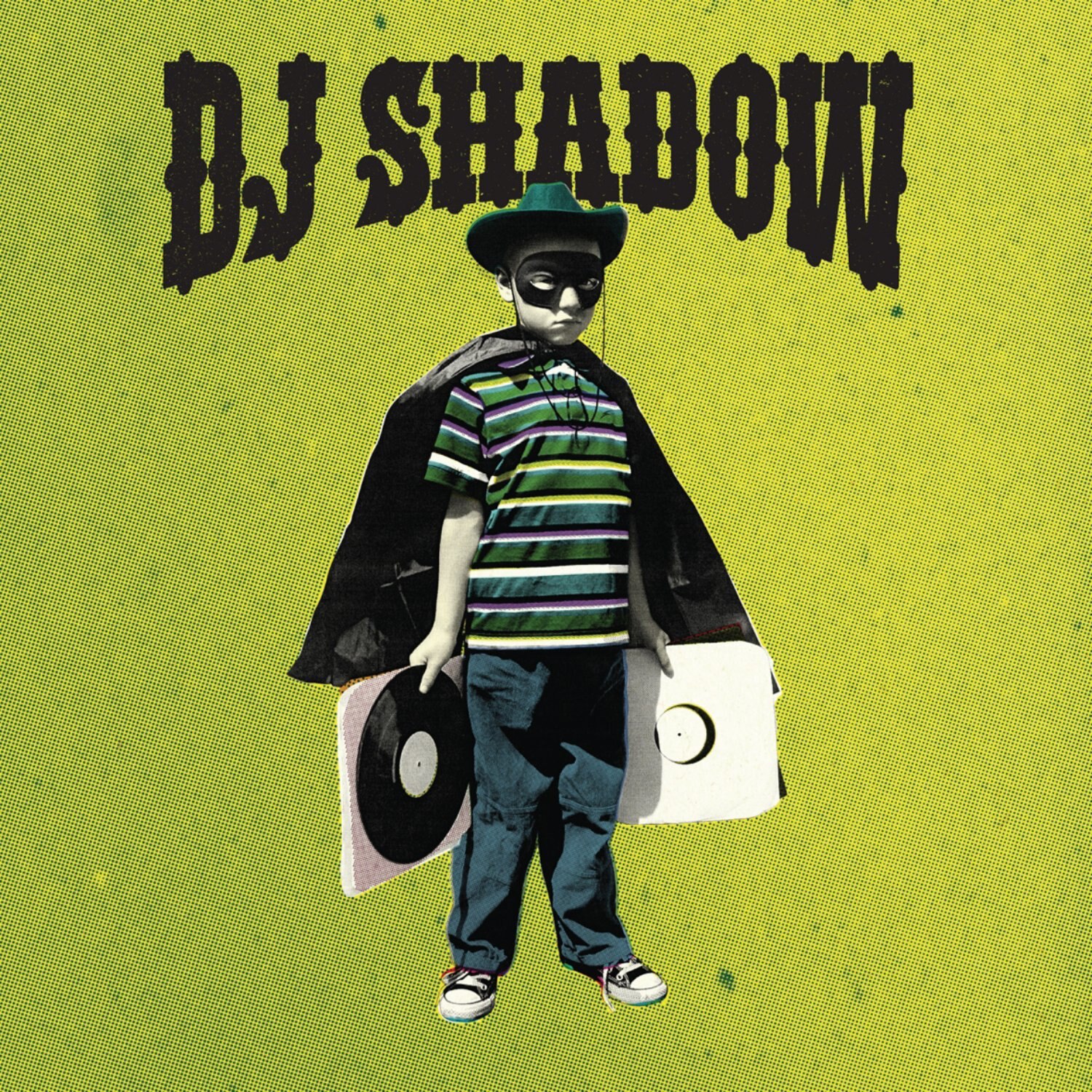 DJ Shadow - The Outsider (EU Version) - CD album 