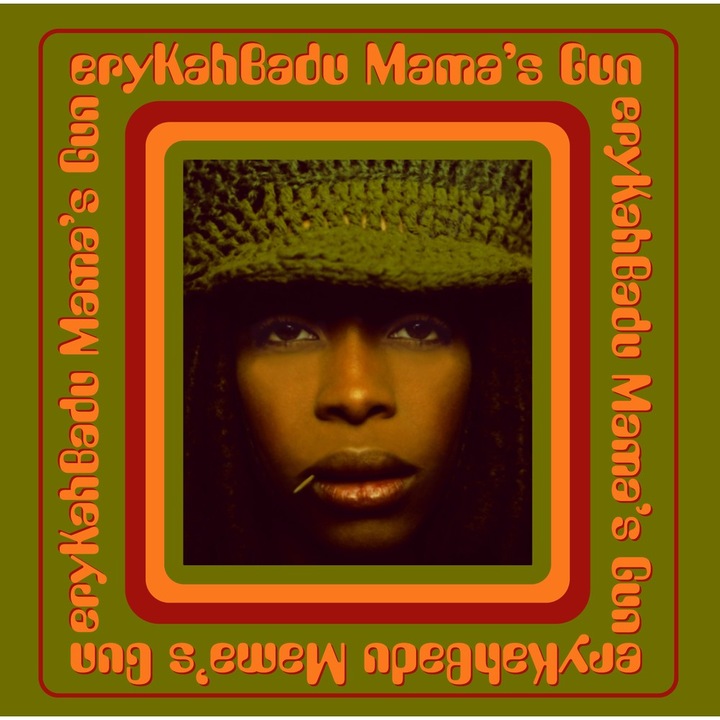 Badu Erykah: Mama's Gun [CD]