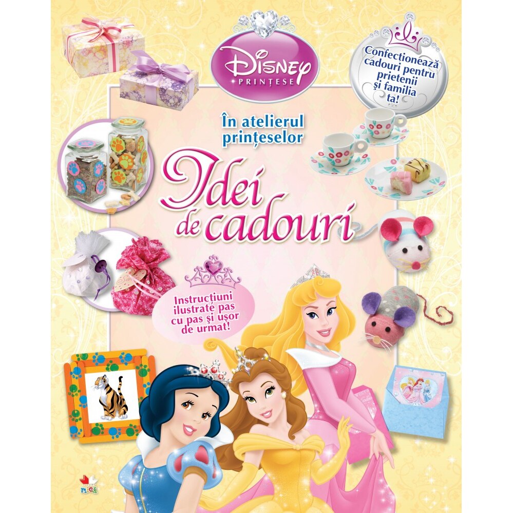 Disney - Idei de Cadouri, In Atelierul Printeselor