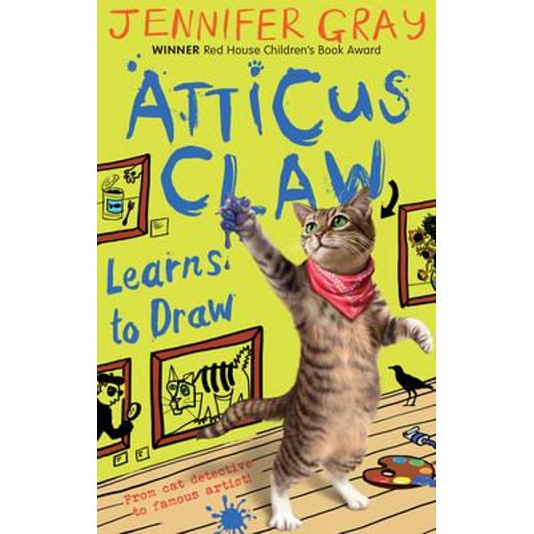Atticus Claw Learns to Draw