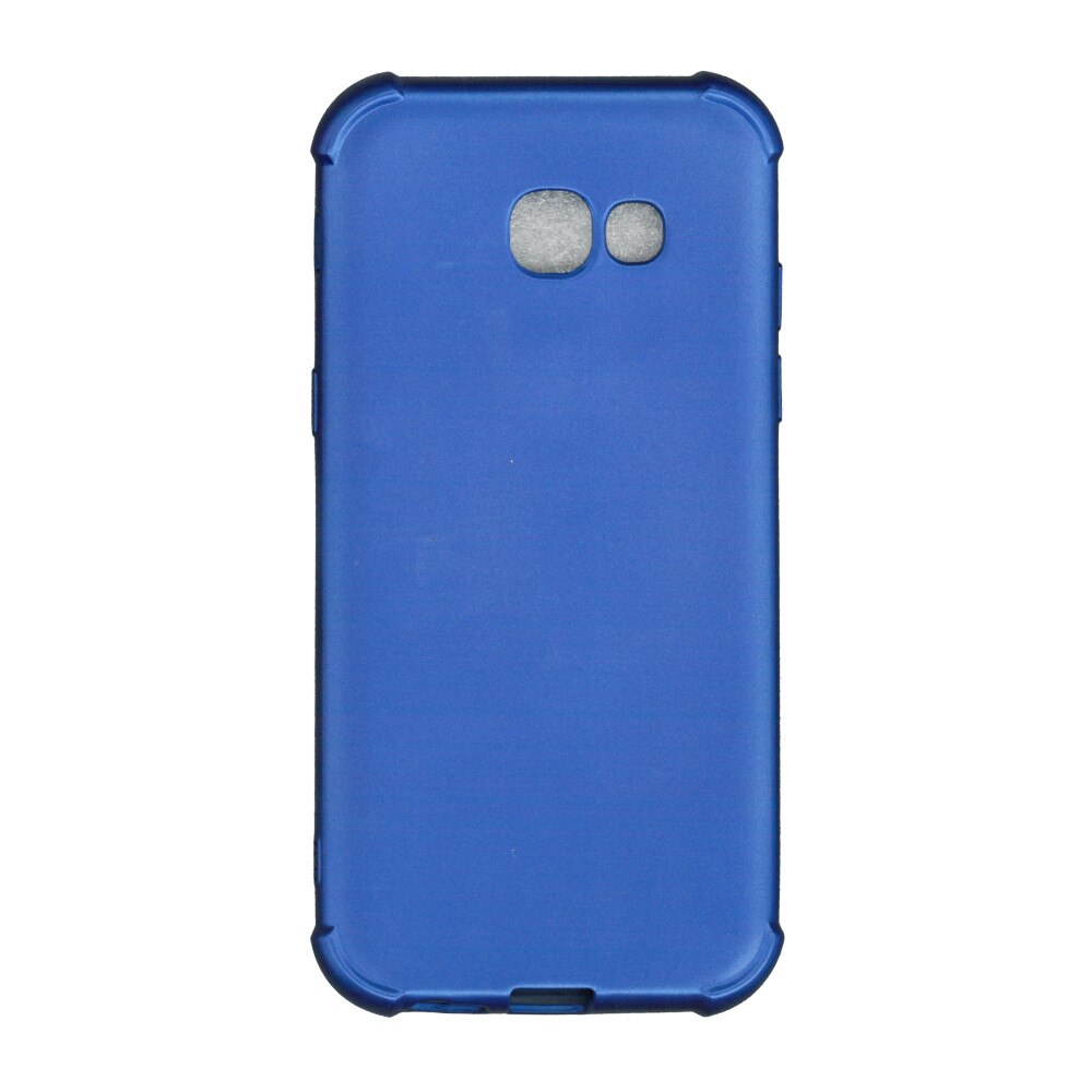 Husa din silicon full body EuroCELL pentru Galaxy A5 2017 , albastru