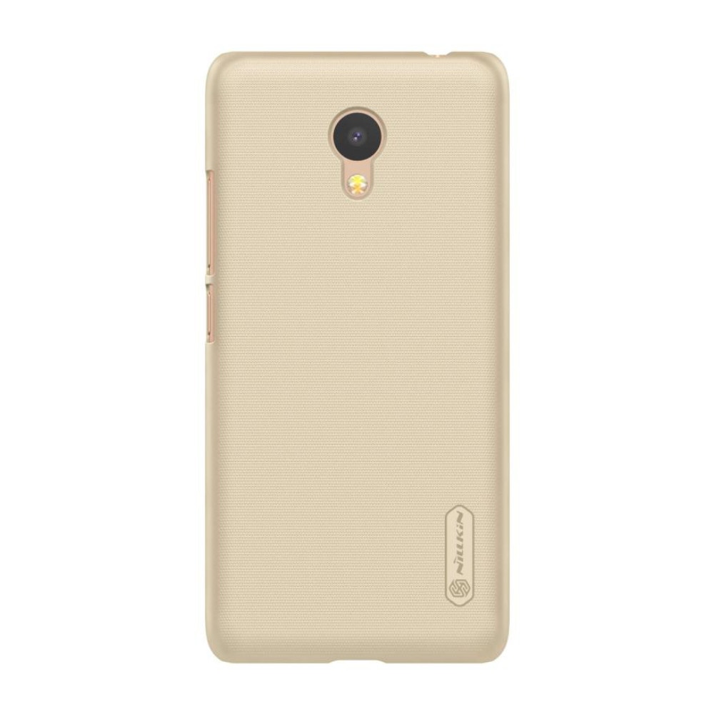 Husa Nillkin Frosted pentru Meizu M5c, auriu