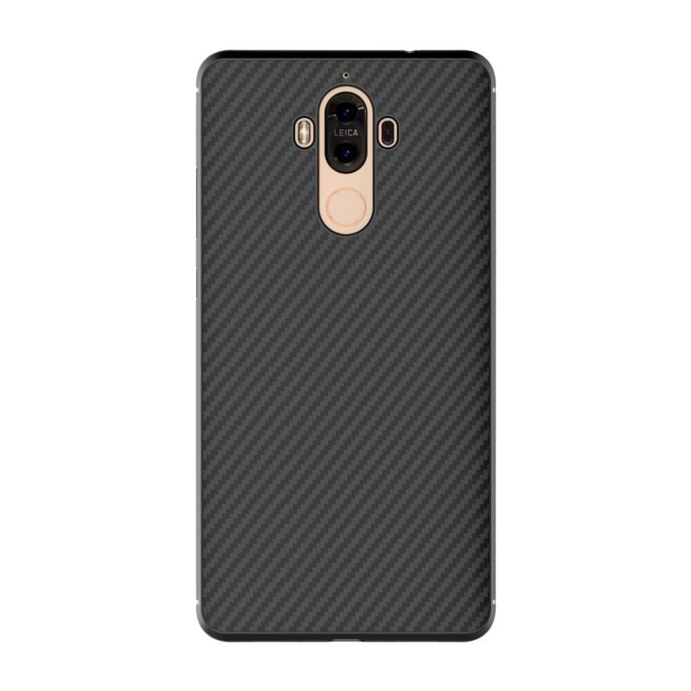 Husa carcasa spate Nillkin Synthetic Fiber pentru Huawei Mate 9, negru