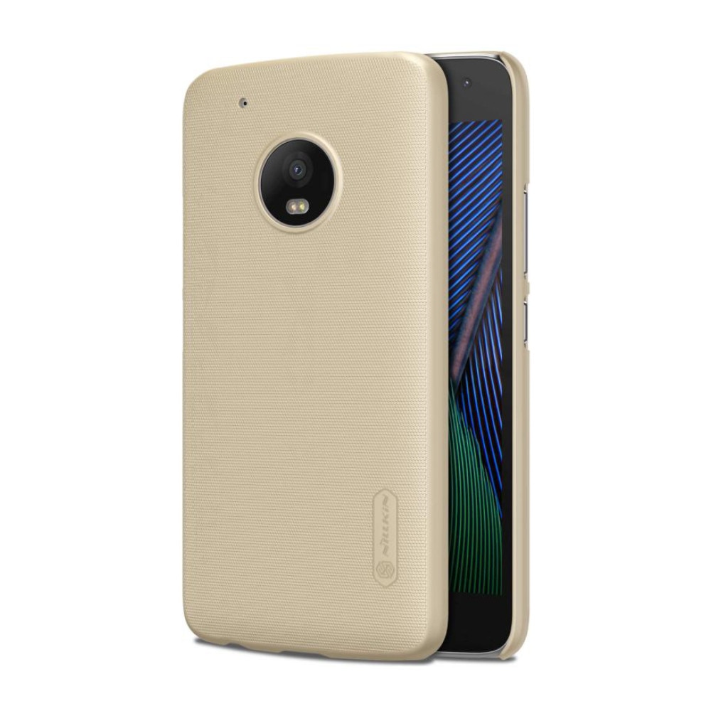 Husa Nillkin Frosted pentru Moto G5, auriu