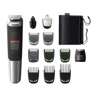 aparat de tuns barba si parul 12 in 1 philips multigroom mg574015 lame cu ascutire 2 piepteni corp 3 piepteni par autonomie 80 min husa de protectie negrumetalic imagen 55_0_
0