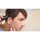 Aparat de tuns barba si parul 8 in 1 PHILIPS MG3730/15, Lame cu ascutire automata, Acumulator, 2 piepteni pentru aspect nebarbierit, 1 pieptane ajustabil pentru barba, 3 piepteni pentru par, Negru