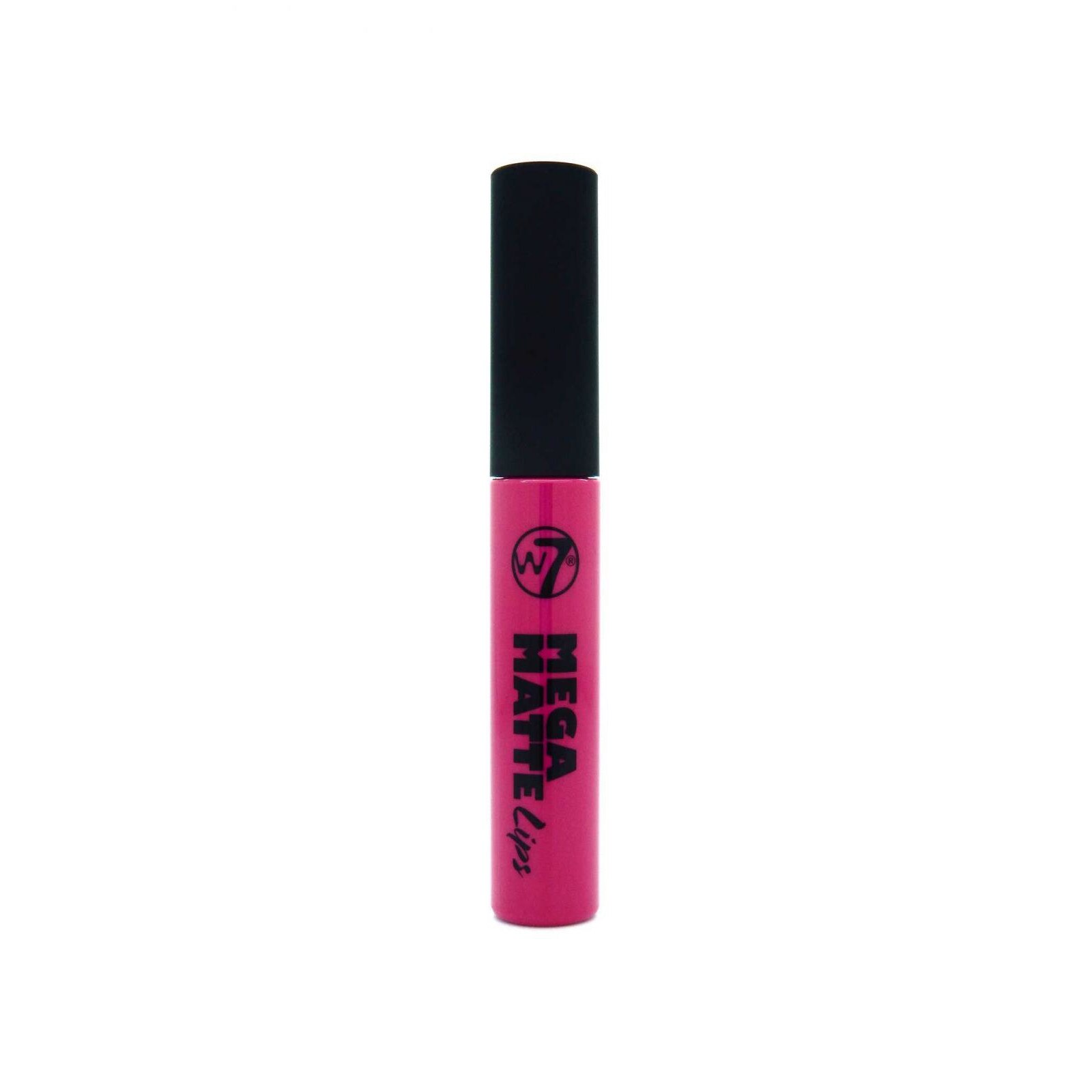 Ruj lichid cu efect mat W7 Mega Matte Lips Pink Collection - Big Phill, 7ml