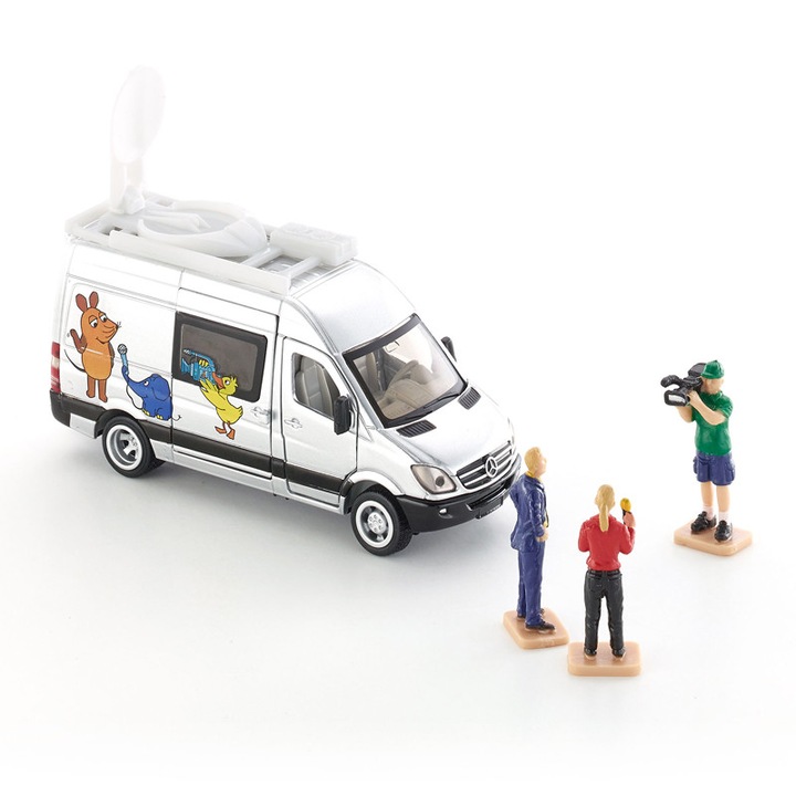 Siku Közvetítő autó 1:50 (1937)