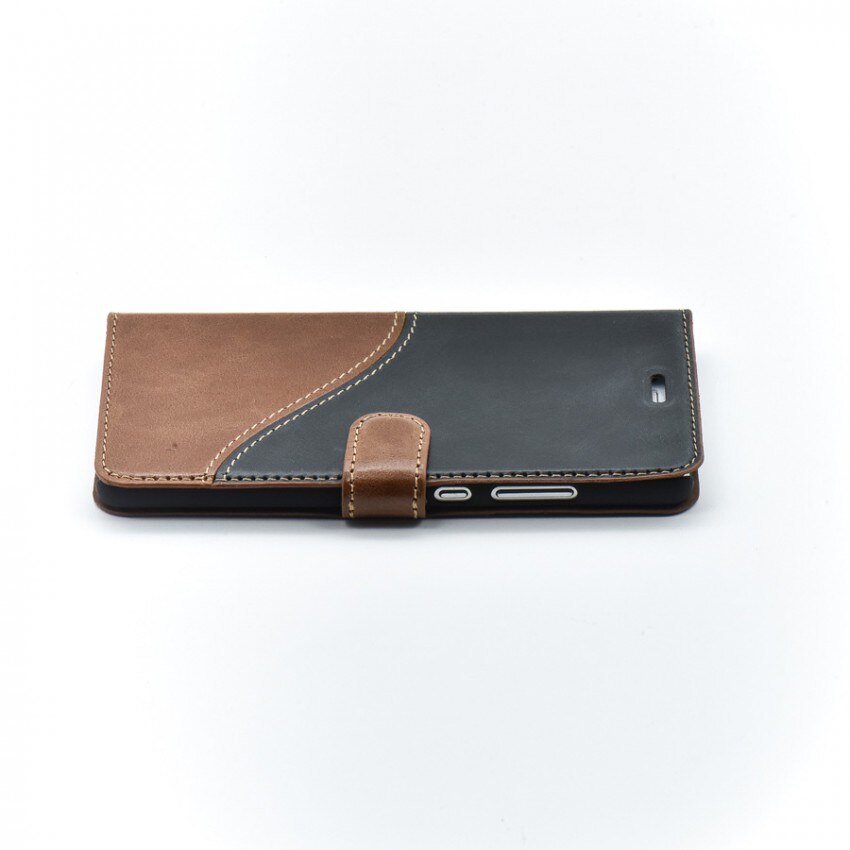 Husa de protectie Bookcase Tellur Huawei P9 Piele