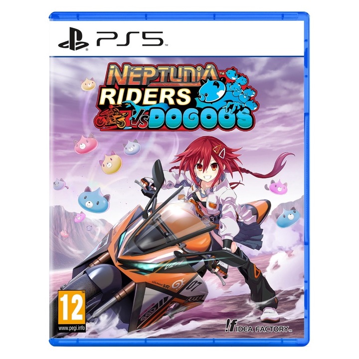 Joc Neptunia Riders Vs Dogoos Pentru Playstation 5