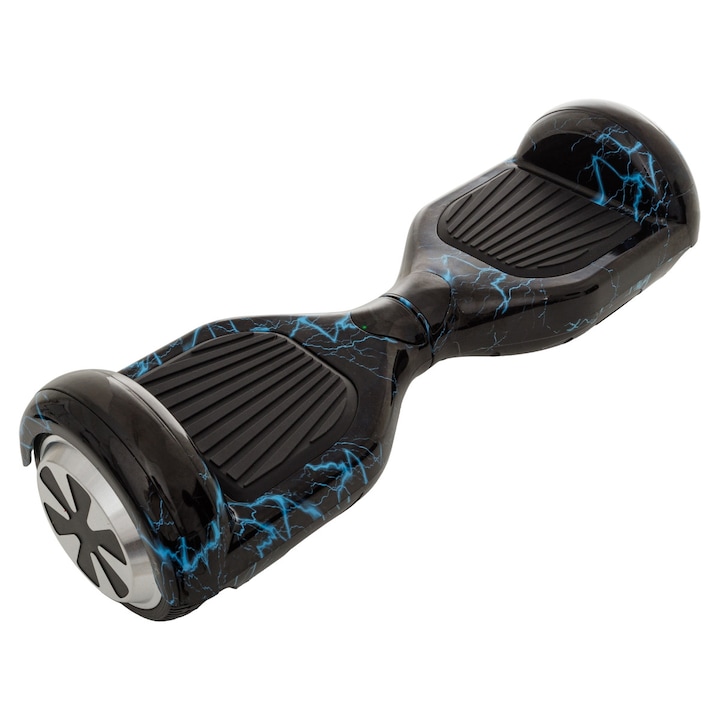 6.5 col Hoverboard, Regular Prime Thunderstorm Blue, Standard Hatótávolság, Smart Balance