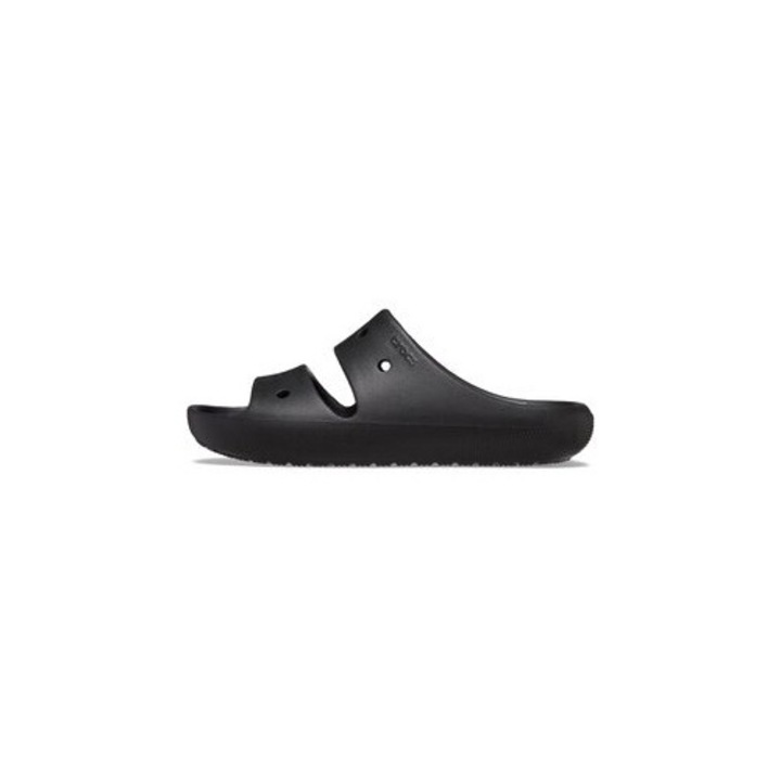 Papuci copii Crocs, 303811167, Sintetic, Negru, Negru, 34-35 EU