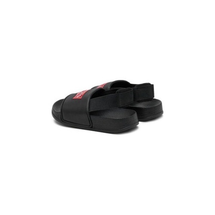 Детски чехли Levi S, 305347770, Синтетика, Черни, Черен, 23 EU