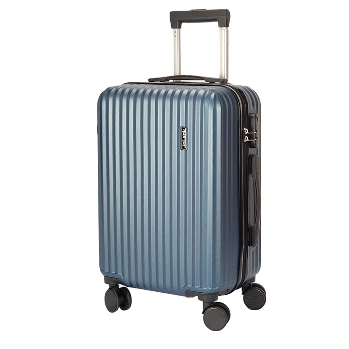 Dollcini, World Travel куфар 20", 35 x 24 x 56 cm, 528283_C, син