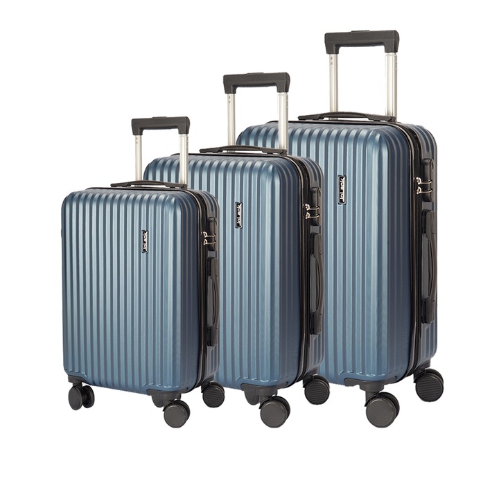 Set Trolere, Dollcini, 28"24"20", Albastru