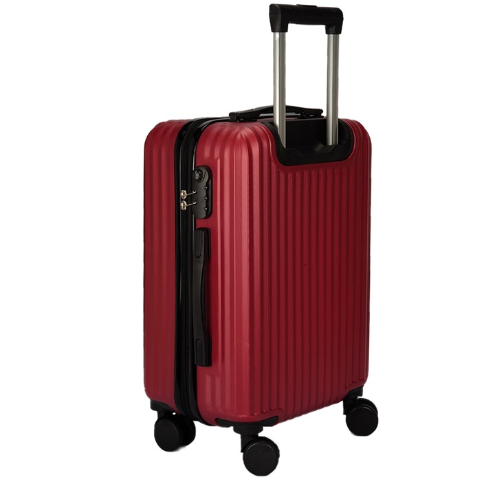 Dollcini, World Travel Куфар 24", 40 x 28 x 65 cm, 528284_B, Wine Red
