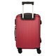 Dollcini, World Travel Куфар 24", 40 x 28 x 65 cm, 528284_B, Wine Red
