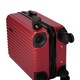 Dollcini, World Travel Куфар 24", 40 x 28 x 65 cm, 528284_B, Wine Red