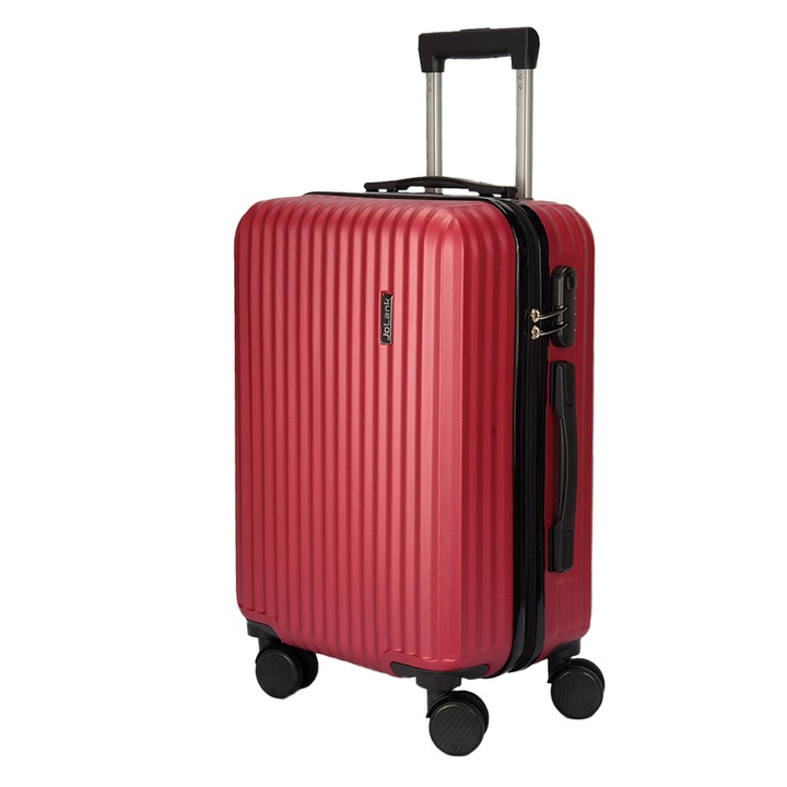 Dollcini, World Travel Куфар 24", 40 x 28 x 65 cm, 528284_B, Wine Red