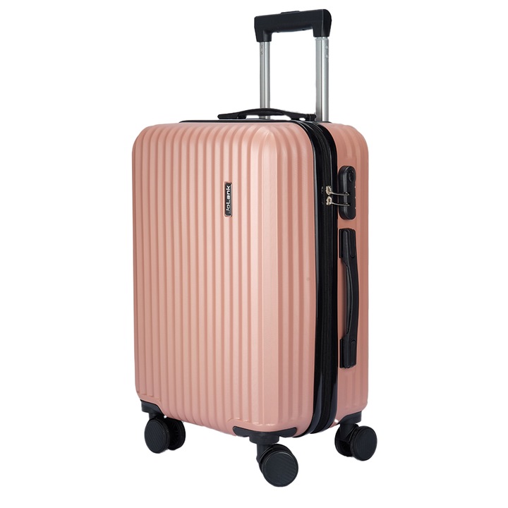 Dollcini, World Travel куфар 20", 35 x 24 x 56 cm, 528285_C, розов