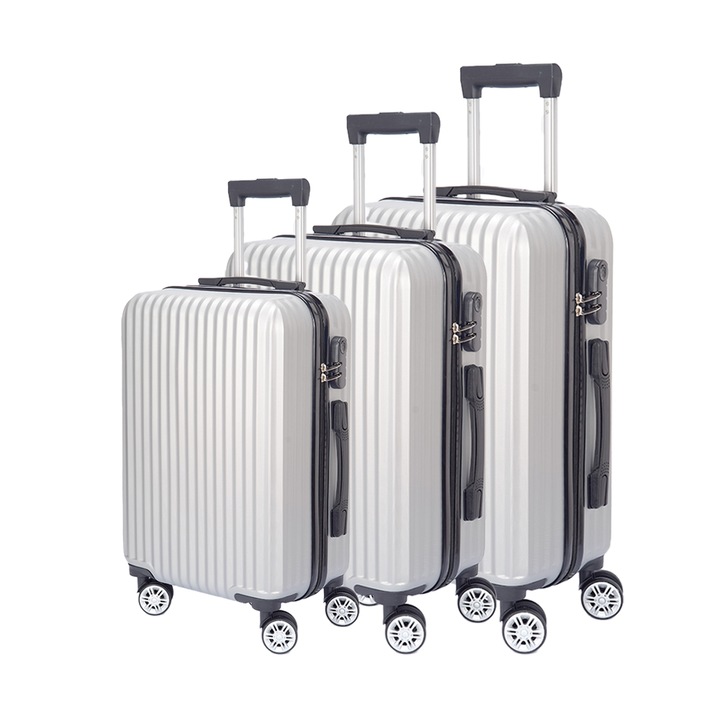 Set Trolere, Dollcini, 28"24"20", Gri