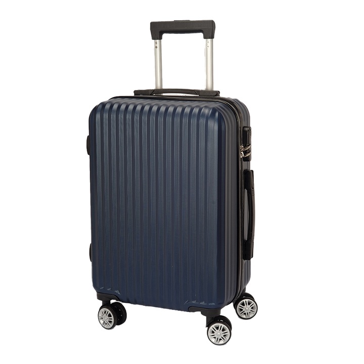 Dollcini, World Travel куфар 24", 40 x 26 x 65 cm, 528293_B, син