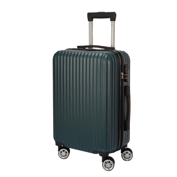 Dollcini, World Travel куфар 24", 40 x 26 x 65 cm, 528296_B, Тъмнозелен